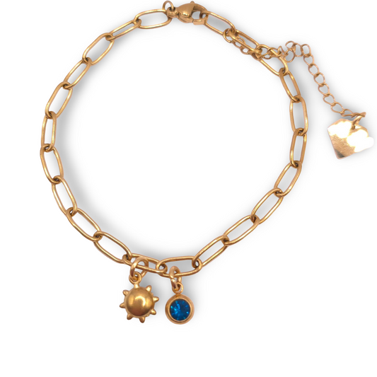 Pulsera Solsticio- Diseño Exclusivo de Nadania