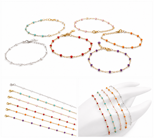 Pulsera Calypso-LAS PULSERAS QUE ARRASARON EN NADANIA EN 2025